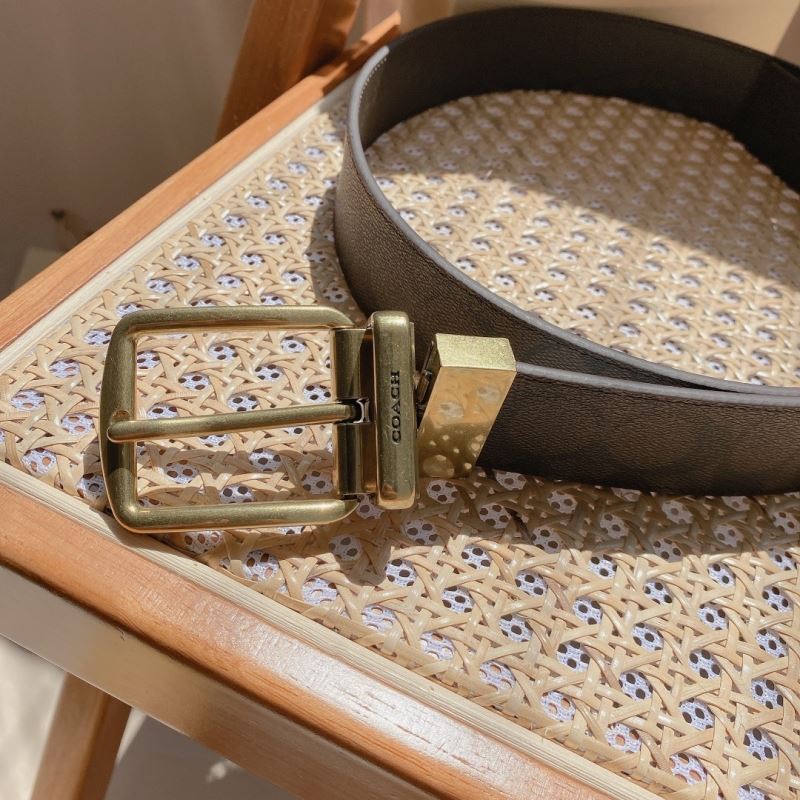 Coach Belts